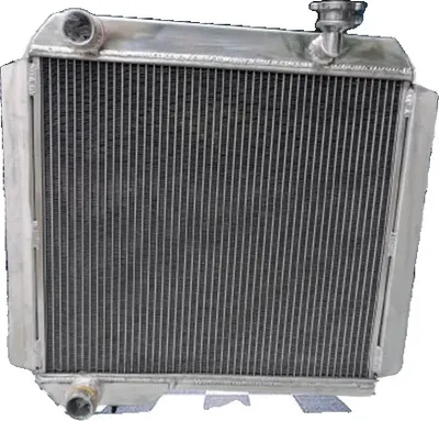 Image de Radiateur en aluminium pour Toyota Land Cruiser, convient pour BJ42/BJ43/BJ44/BJ45/BJ46, refroidissement optimisé, construction durable