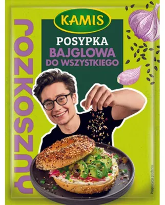 Obrázok produktu pre Posýpka na bagely Kamis, 15 g