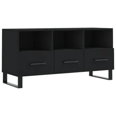Produktbild von TV-Schrank Schwarz 102x36x50 cm Holzwerkstoff