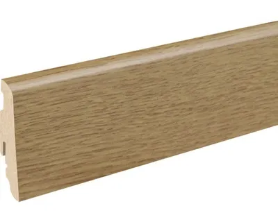 Produktbild von SKANDOR Sockelleiste Eiche rustikal FOEI112 FU60L 2400 x 58 x 19 mm