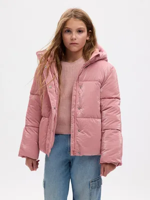 Produktbild von GAP Steppjacke für Kinder mit Kapuze L