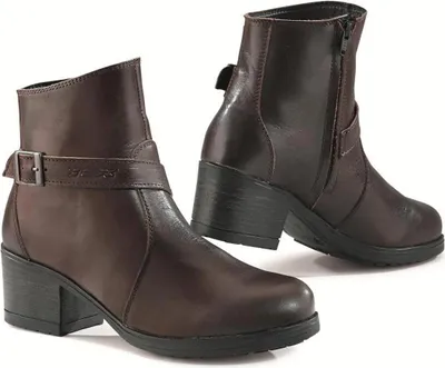 Produktbild von TCX X-Boulevard wasserdichte Damen Motorradstiefel, schwarz, 37