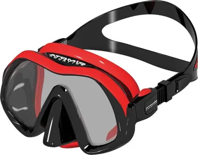 Image de Atomic Aquatics Maska Atomic VENOM FRAMELESS, potápěčské brýle červená