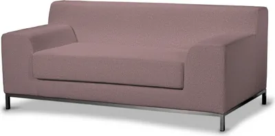 Produktbild von Dekoria Bezug für Kramfors 2-Sitzer Sofa, schwarz--rosa, Sofahusse, Kramfors 2-Sitzer