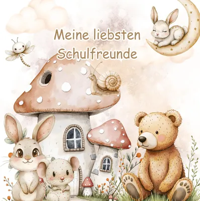 Produktbild von Meine liebsten Schulfreunde - Auf Wald und Wiese