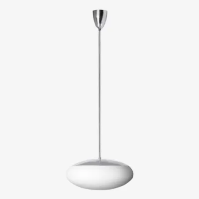 Productafbeelding van LUCIS Hanglamp DAPHNE, 3x75(57)W, E27, glas, chroom, opaal. Artikelnummer: ZT.13.D550.80