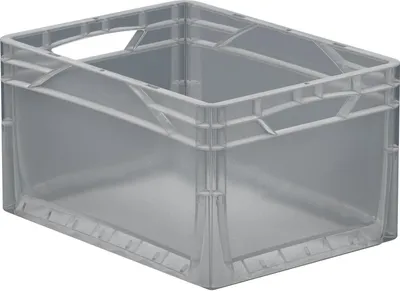 Immagine prodotto di Camptropia Box - Colore: Trasparente - Dimensioni: Medio 40x30x22cm 20L Scomparto di rimozione