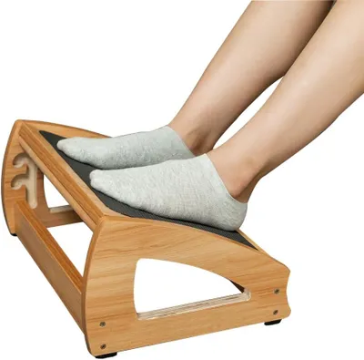 Obrázek produktu pro Ergonomická podnožka pod stůl - 3 polohy výšky