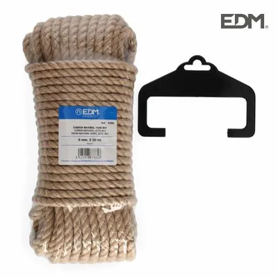 Produktbild von Geflochtener Strang EDM 20 m Jute