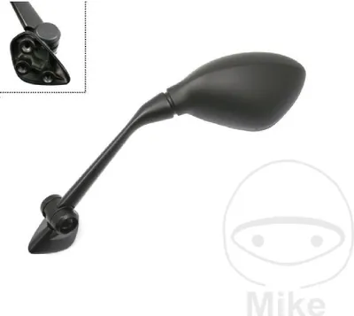 Immagine prodotto di Specchietto carena nero sinistro JMP BA19-W0019B-L per BMW R