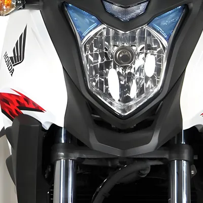 Zdjęcie produktu dla Przednia szyba MRA touring T czarna z ABE do Honda CB 500 X