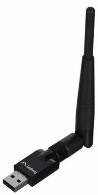 Obrázok produktu pre Lanberg NC-0150-WE, Bezdrôtový, USB, WLAN, 2400 Mbit/s, Čierna
