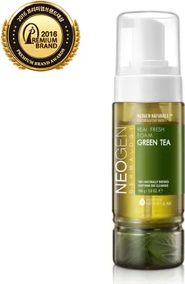 Produktbild von Neogen Dermalogy Real Fresh Foam Grüntee 160GR