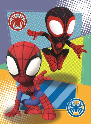 Zdjęcie produktu dla Puzzle TREFL Amazing Spidey: Spidey and Spin 20 elementów
