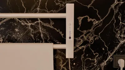 Obrázok produktu pre ELNA Ladder Elite 2 Elektrický vyhrievaný držiak na utierky do kuchyne 37W 210x530 mm biely