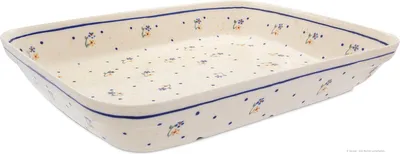 Produktbild von Original Bunzlauer Keramik 2,2 L Auflaufform 26x33,3x5 cm Design 111