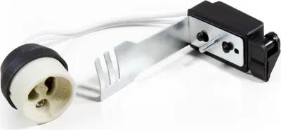 Produktbild von Lampenfassung McShine, GU10, Zugentlastung, 11cm Kabel, max. 230V/50W