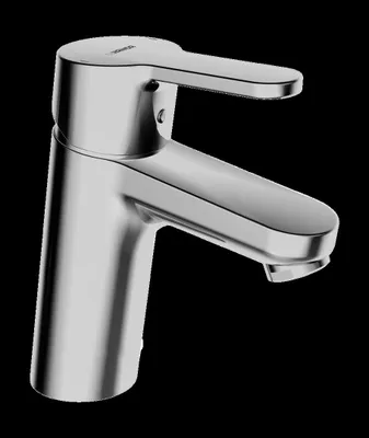 Immagine prodotto di HANSA HANSAPRIMO XL Mitigeur de lavabo, sans vidage, saillie : 111 mm, 49372203, 49372203