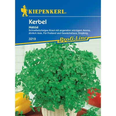 Produktbild von Kiepenkerl Profi-Line Kerbelsamen Massa