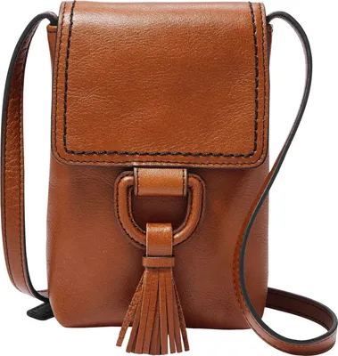 Produktbild von FOSSIL Umhängetasche Schultertasche Bobbie Phone Crossbody Brown braun