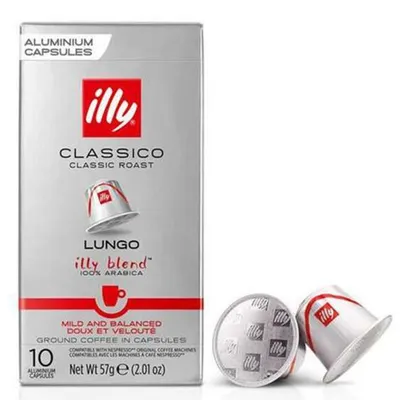 Zdjęcie produktu dla Kapsułki z kawą ILLY Lungo 10 szt.