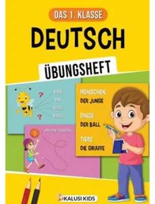 Produktbild von Das 1. Klasse Deutsch Übungsbuch