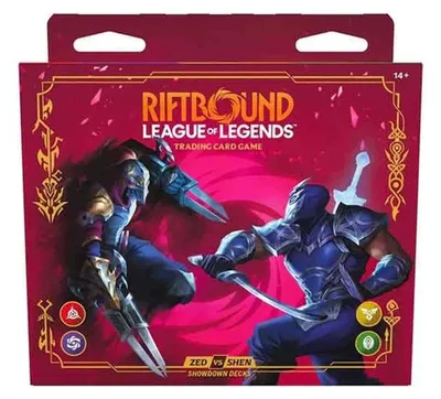Produktbild von Riftbound League of Legends TCG: Vendetta – Zen vs Shen Champion Deck – PRE-ORDER