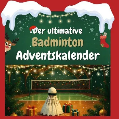 Produktbild von Der ultimative Badminton-Adventskalender