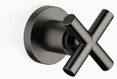 Produktbild von Dornbracht Unterputzventil  rechts schließend Tara. 3/4' Dark Platinum matt 36608892-99, 36608892-99