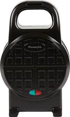 Produktbild von Power XL Waffle Star, 1 Waffel(n), Kreis, Schwarz, 13 cm, 0,8 m, 764 W
