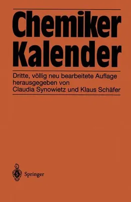 Zdjęcie produktu dla Chemiker-Kalender