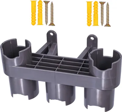 Produktbild von Držiak na stenu Sillar pre Dyson V8 V7 V10 V11 Sv10 Sv11 Držiak na príslušenstvo so skrutkami | Organizér pre vysávač, dokovacia stanica nahrádza