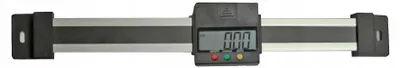 Obrázek produktu pro Gimex 218.355 Elektronický hliníkový liníál s vodováhou 200 mm