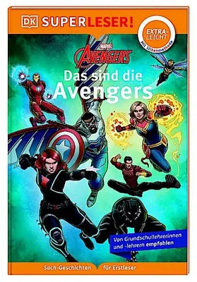 Immagine prodotto di SUPERLESER! Marvel Avengers Das sind die Avengers