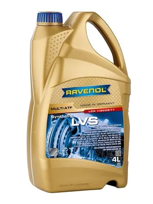 Obrázok produktu pre Ravenol Multi Atf Lvs Fluid 4L