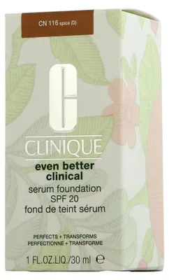 Zdjęcie produktu dla Podkład Clinique Even Better Clinical Serum SPF 20, odcień CN 116 Spice (30 ml)