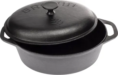 Produktbild von Browin Gusseisentopf Zum Überbacken, 5,5 L