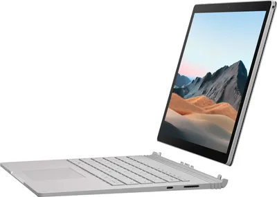 Produktbild von Microsoft Surface Book 3 Intel® Core™ i7 i7-1065G7 Hybrid (2-in-1) 34,3 cm (13.5") Touchscreen 32 GB LPDDR4x-SDRAM 512 GB SSD NVIDIA® GeForce® GTX 1650 Max-Q Wi-Fi 6 (802.11ax) Windows 10 Home Platin
