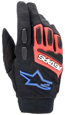 Zdjęcie produktu dla Rękawice Alpinestars F-Bore Xt, czarne/czerwone, rozmiar: S