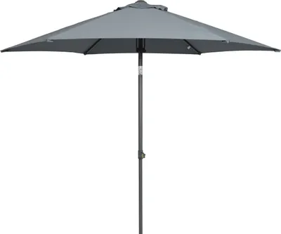 Produktbild von Primaster Sonnenschirm Florida anthrazit, Ø 250 cm