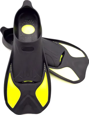 Produktbild von 2pcs Schwimmausbildung Finn professionelle Flipper zum Schnorcheln zum Schwimmen