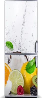 Produktbild von Tulup Kühlschrankdekoration - Magnetmatte - 70 cm x 190 cm - Magnet auf dem Kühlschrank - Obst