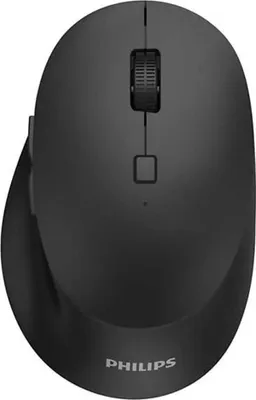 Produktbild von Philips SPK7507B/00, rechts, Optisch, RF Wireless, 3200 DPI, Schwarz