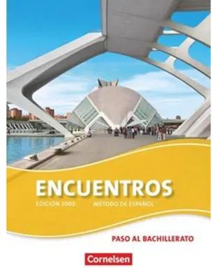 Produktbild von Encuentros 03 Schülerbuch