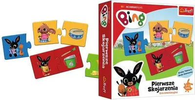 Produktbild von Prvé združenia Bing Hra 02061 Trefl P12