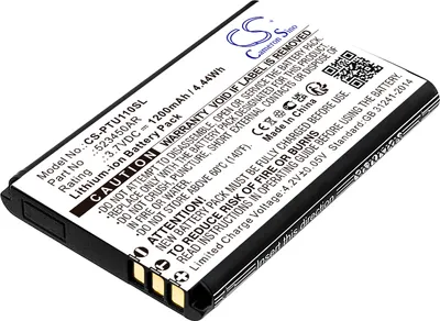 Produktbild von TECHTEK Akku Kompatibel mit [Tiptel] Ergophone 6010, Ergophone 6011, Ergophone 6020, Ergophone 6021, Ergophone 6050, Ergophone 6060, Ergophone 6422,