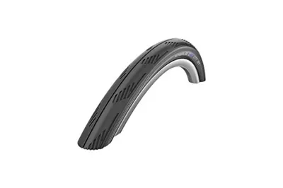 Produktbild von SCHWALBE Reifen "City Jet" PolyamidGuard, HS 474, 50 EPI, Draht, Active Line Attraktives Einstiegsmodell mit effektivem Pannenschutz., 26" * 2,00 (50-559), schwarz, 575g