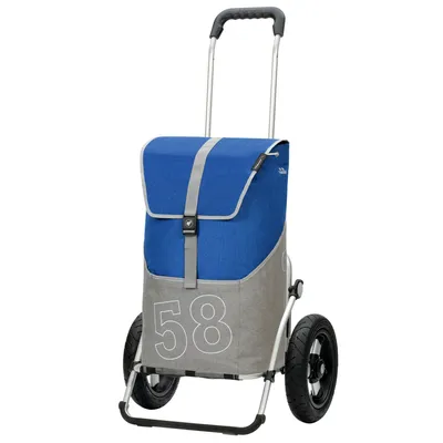 Produktbild von Andersen Royal Shopper Filip 29 cm Luftrad Thermofach blau