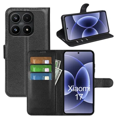Produktbild von Wallet Case Klapphülle für 17 Schwarz