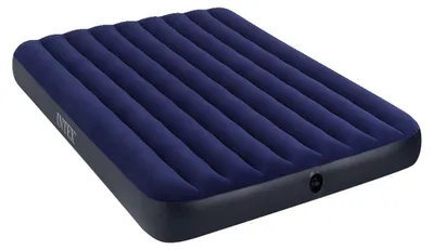 Produktbild von Aufblasbare Matratze 183x203x25 Cm, Mit Integrierter Pumpe, Für Gäste Und Camping